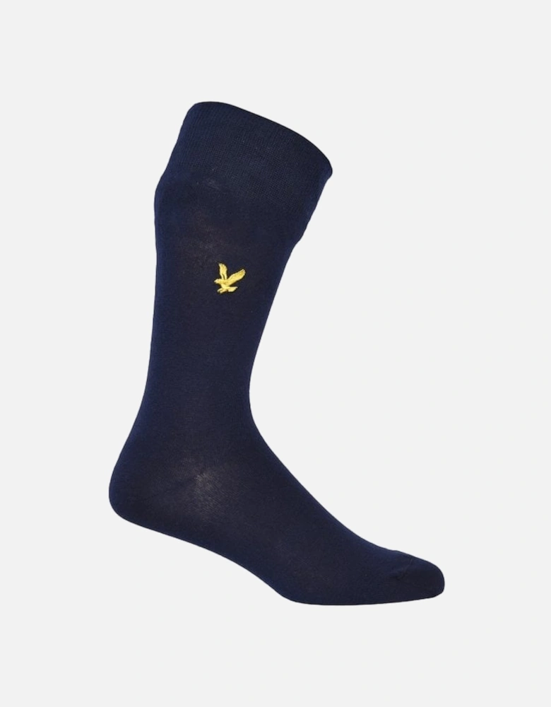 5-Pack Golden Eagle Logo Socks, Green/Pink/Navy/Blue/Grey