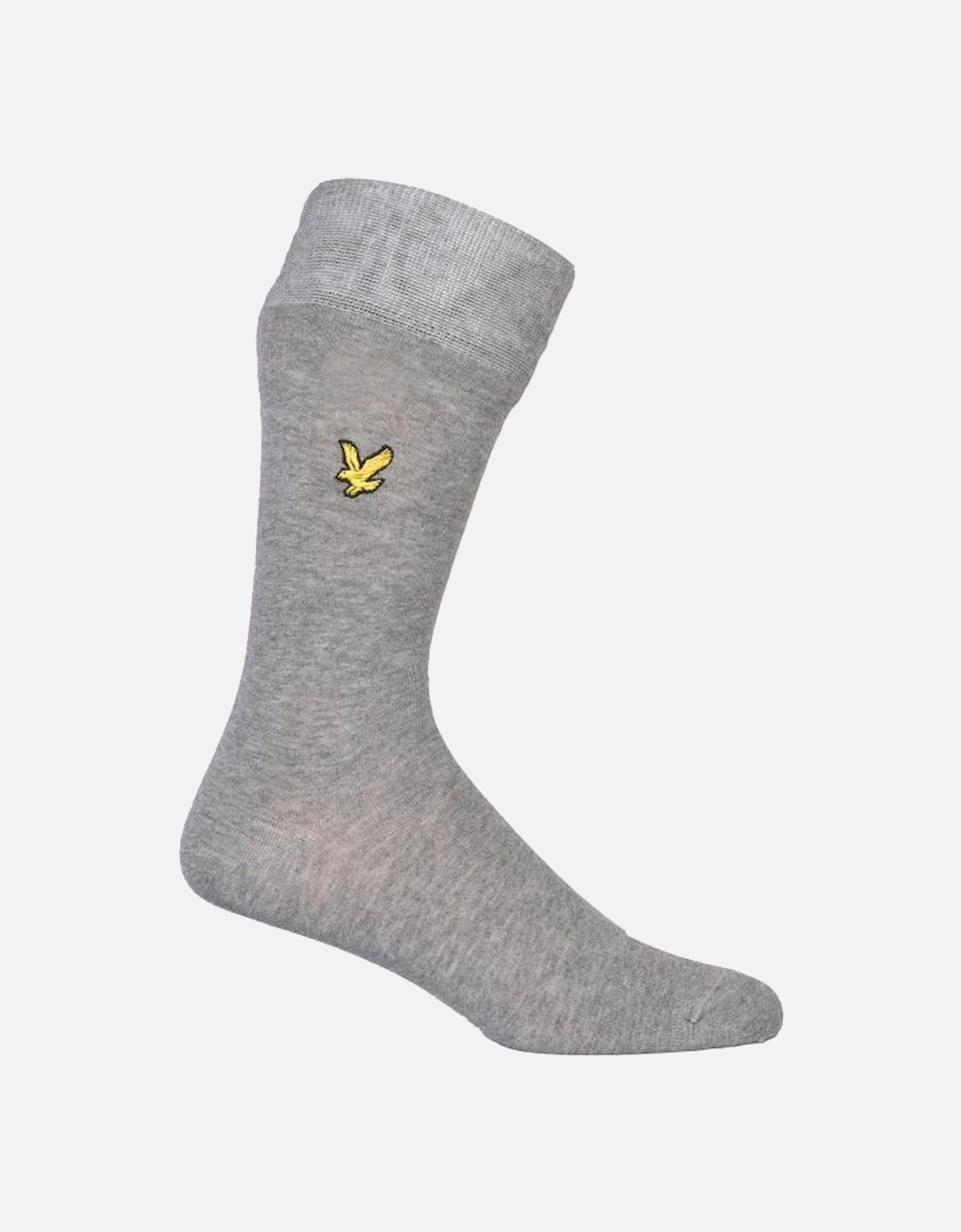 5-Pack Golden Eagle Logo Socks, Green/Pink/Navy/Blue/Grey