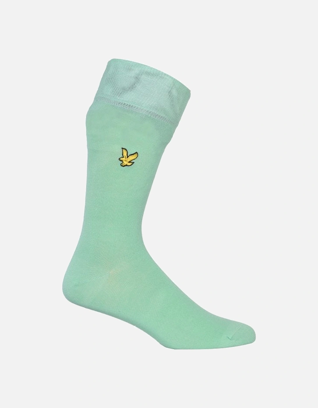 5-Pack Golden Eagle Logo Socks, Green/Pink/Navy/Blue/Grey