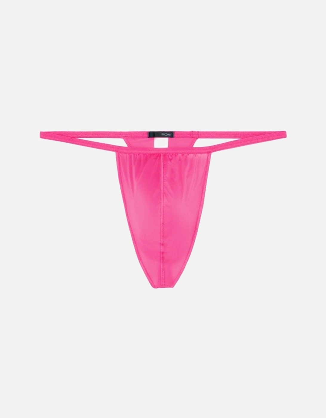 Hom Men's Plume Ultra-light G-String, Pink - Size: XX-LARGE