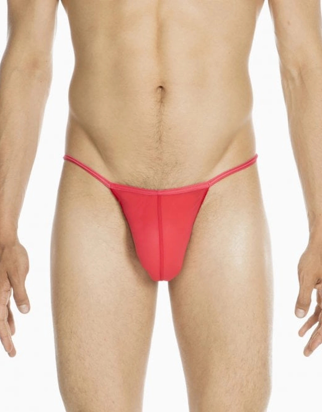 Plume Ultra-light G-String, Red, 3 of 2