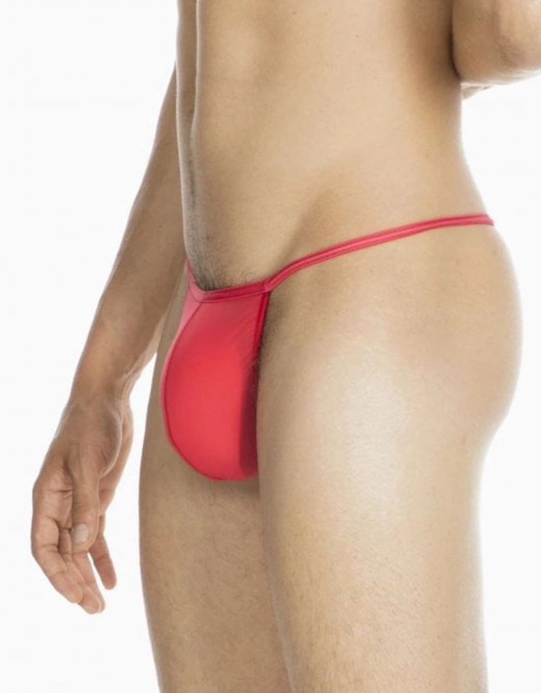 Plume Ultra-light G-String, Red