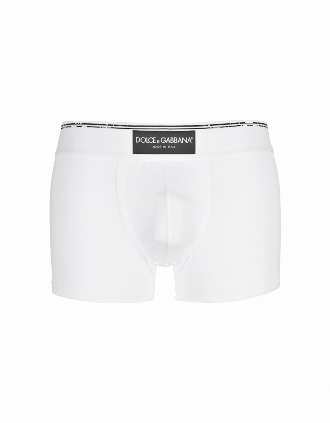 Made In Italy Label Boxer Trunk, White, 5 of 4