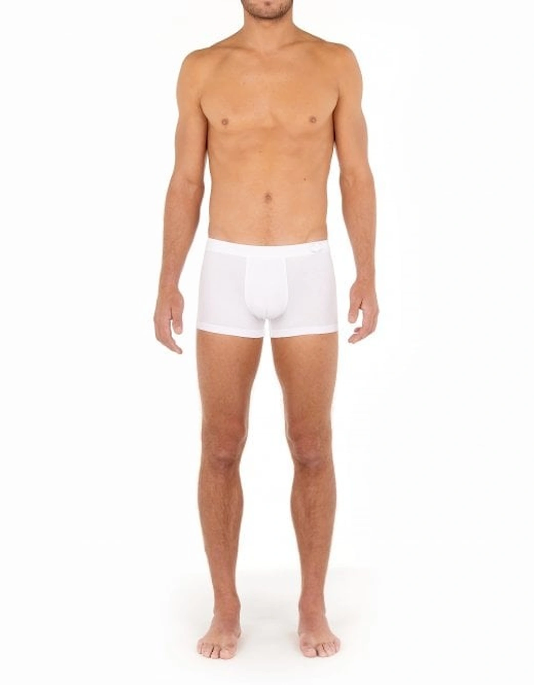 Supreme Cotton Boxer Trunk, White