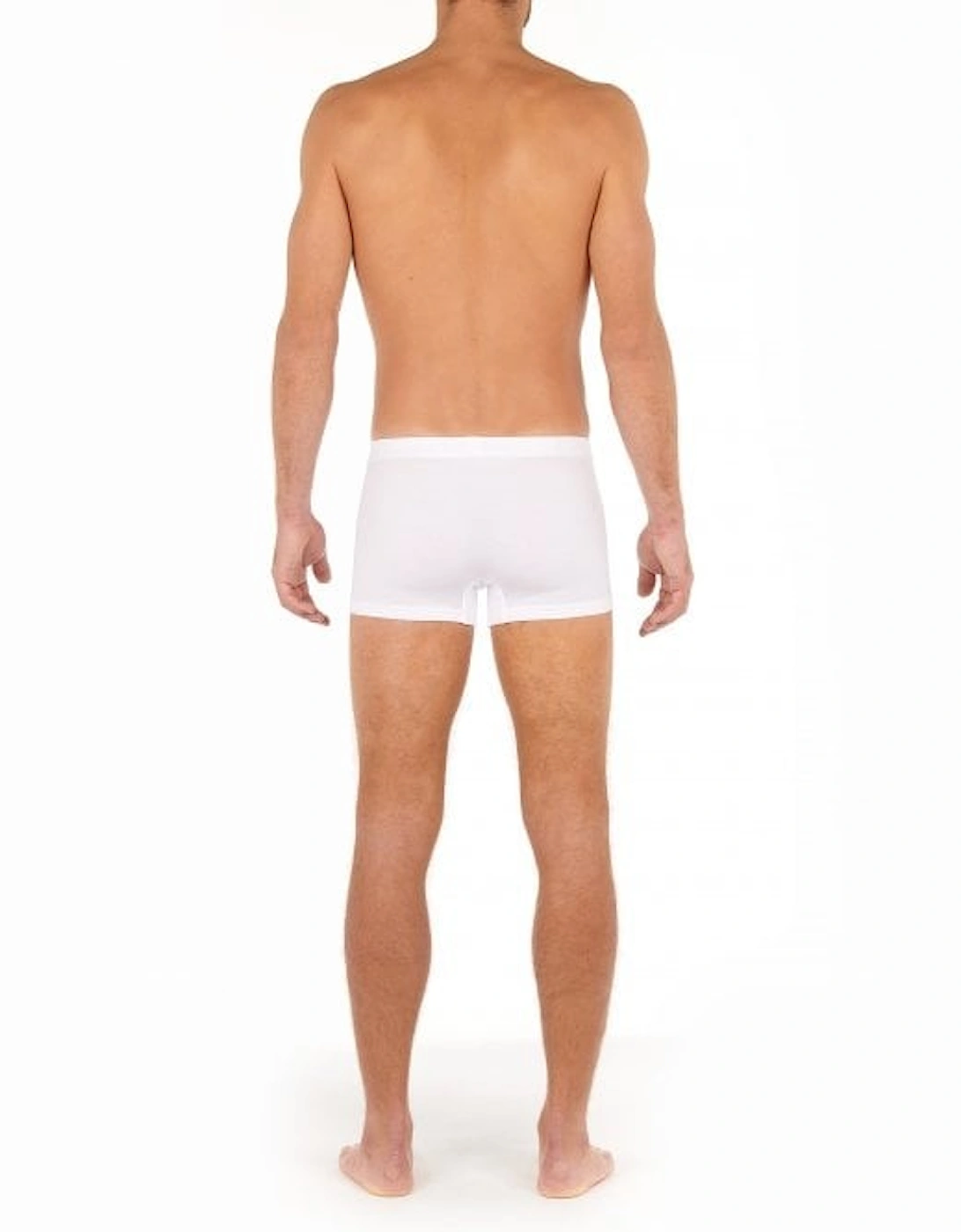 Supreme Cotton Boxer Trunk, White