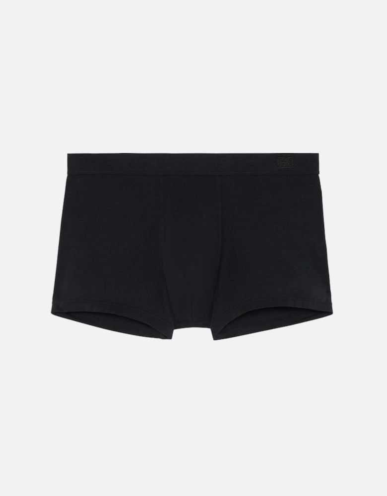 Supreme Cotton Boxer Trunk, Black