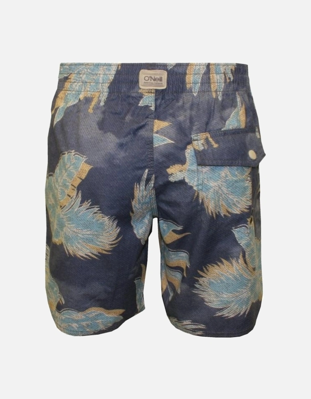 PM O'Riginals Haleiwa 17" Swim Shorts, Light Blue