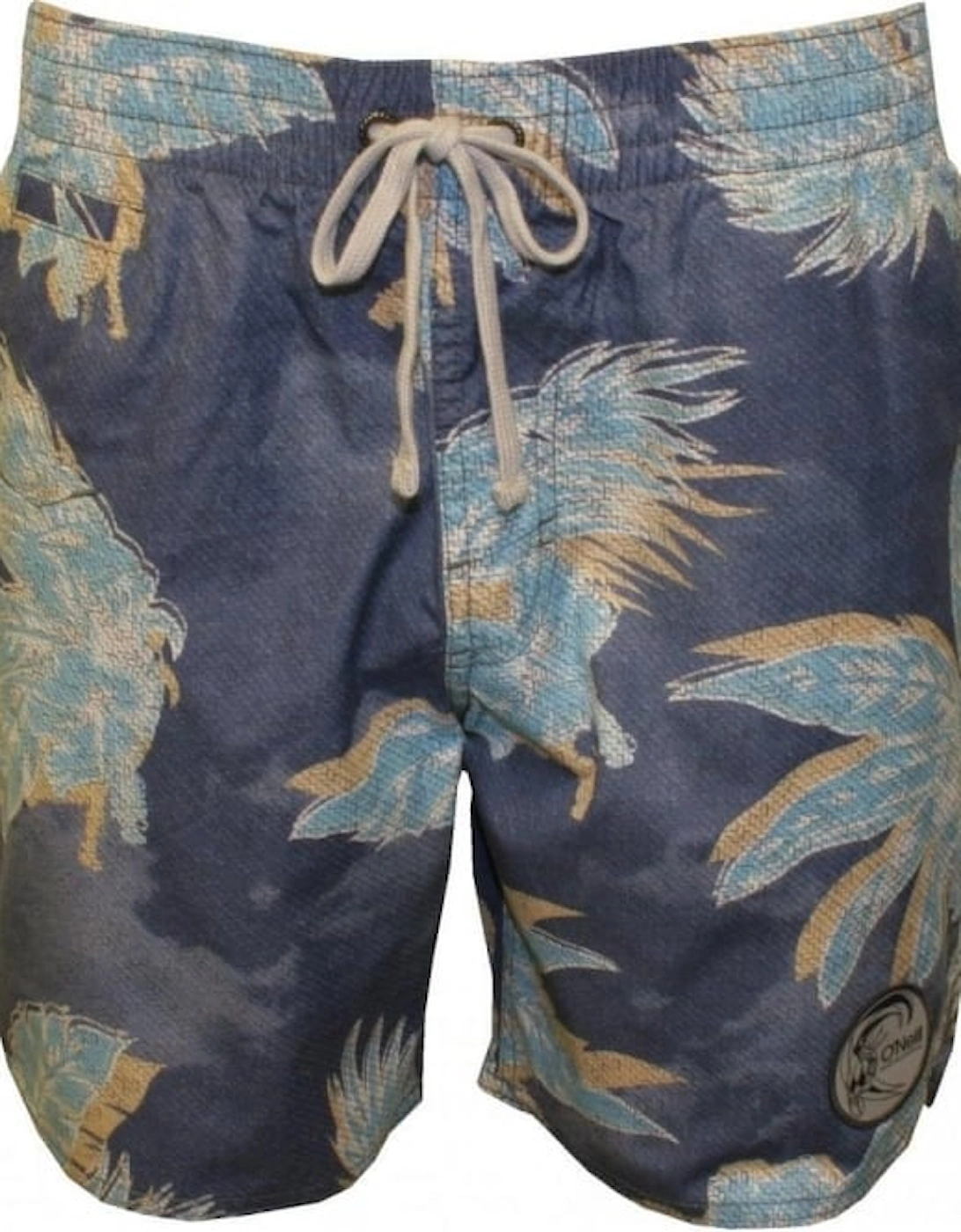 PM O'Riginals Haleiwa 17" Swim Shorts, Light Blue, 5 of 4