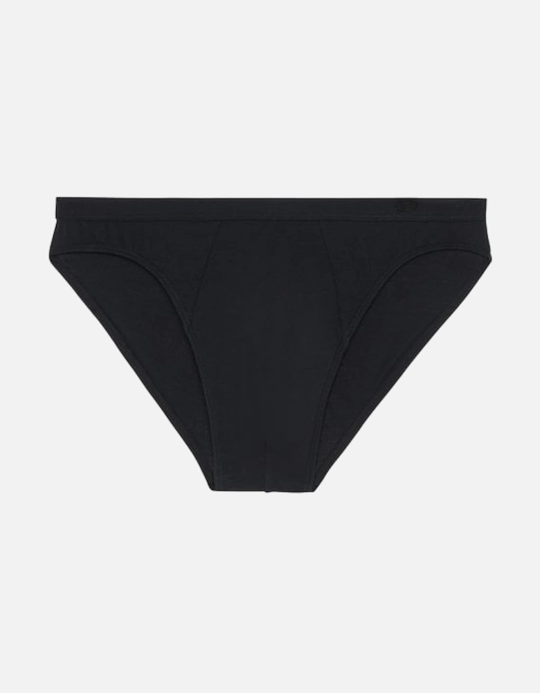 Supreme Cotton Micro Brief, Black