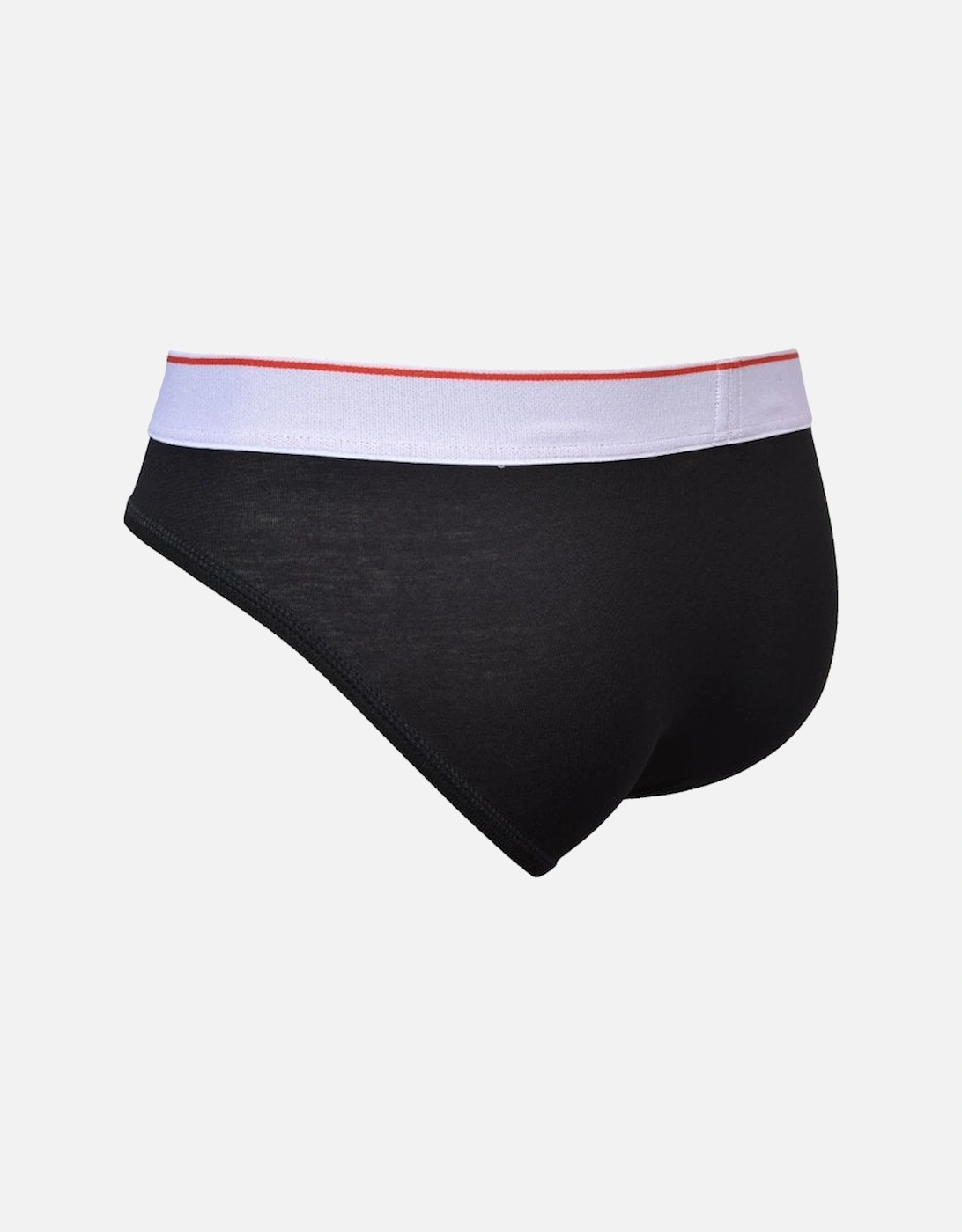 Made With Love Logo Brief, Black