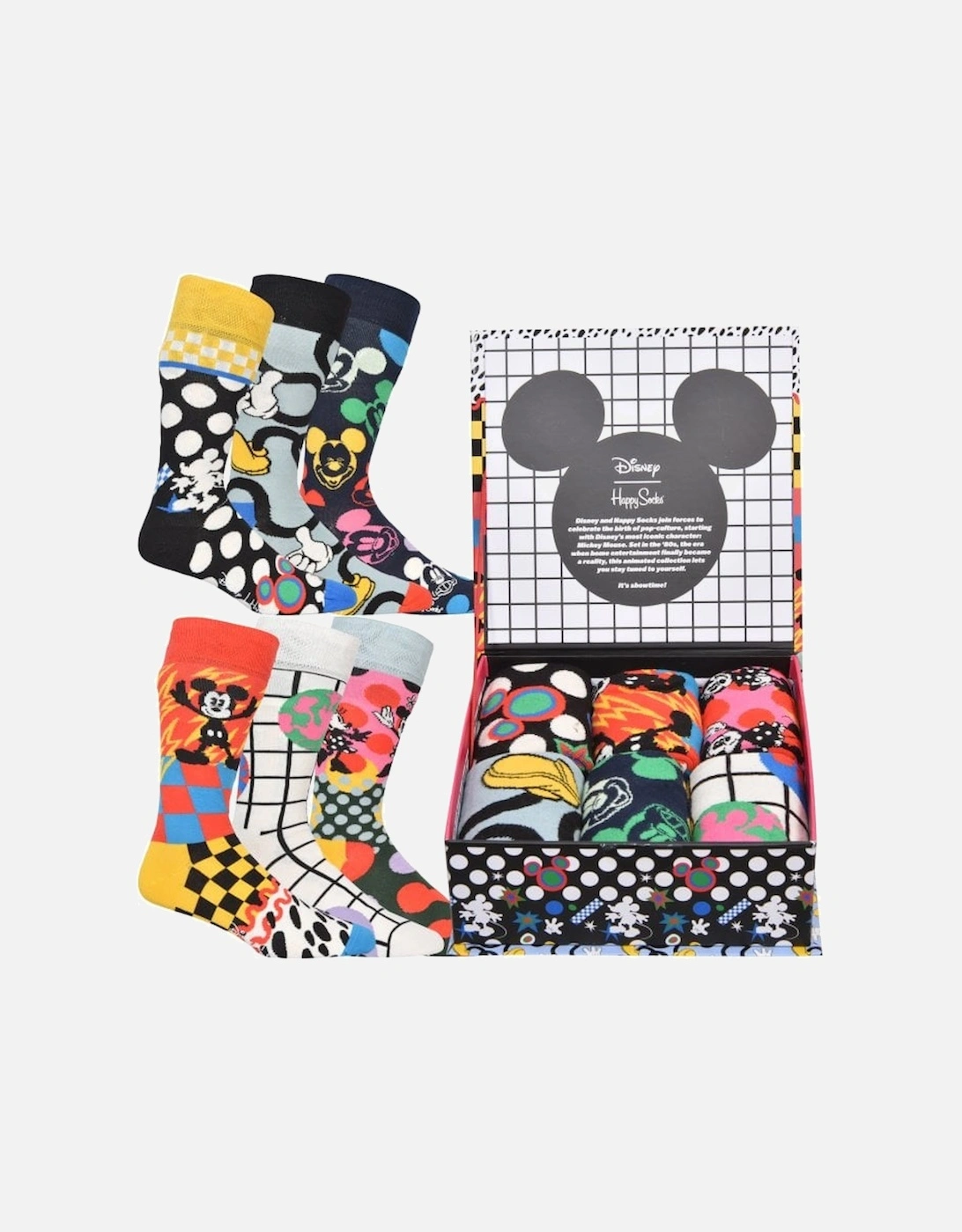 6-Pack Disney Socks Gift Box, 13 of 12