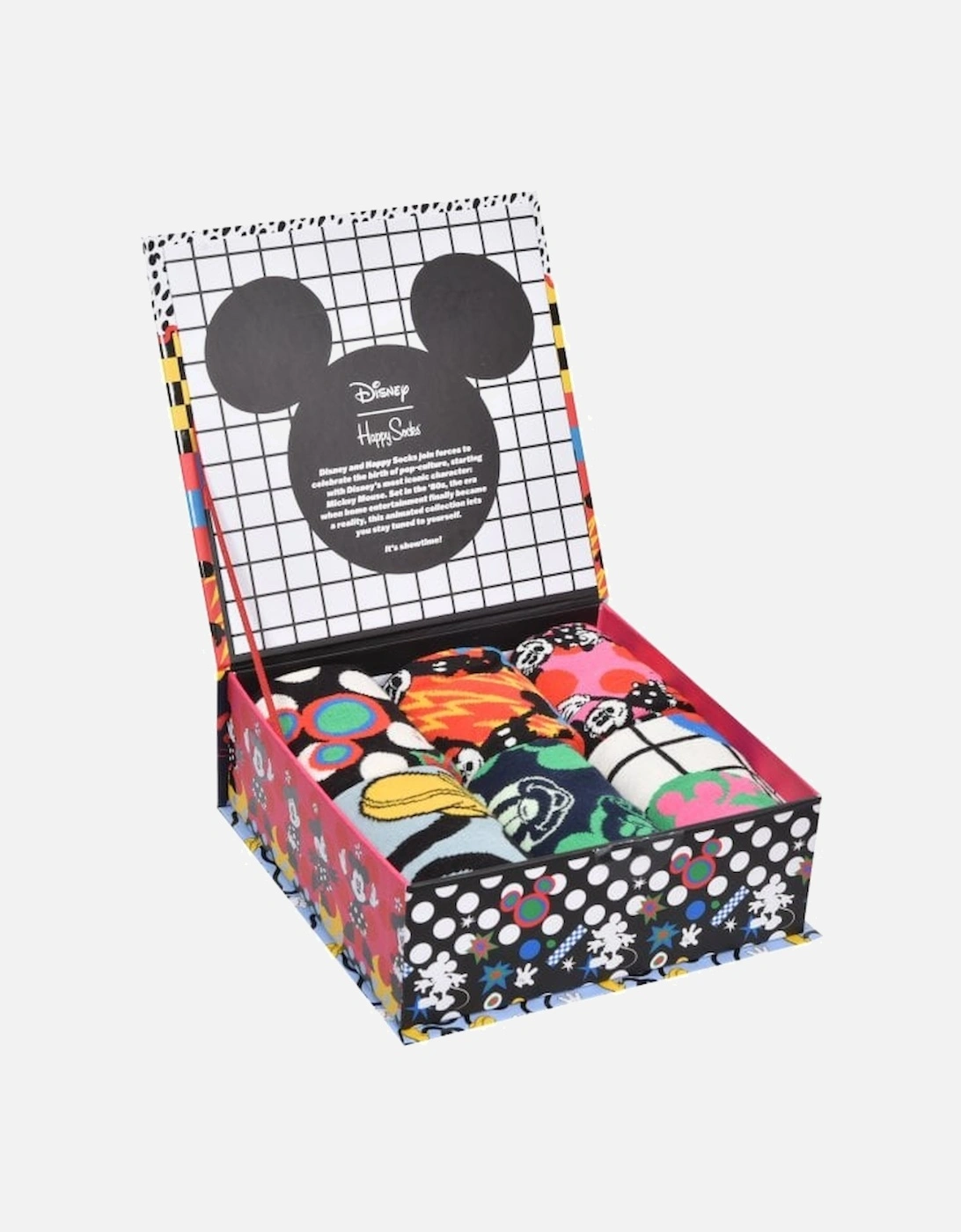 6-Pack Disney Socks Gift Box