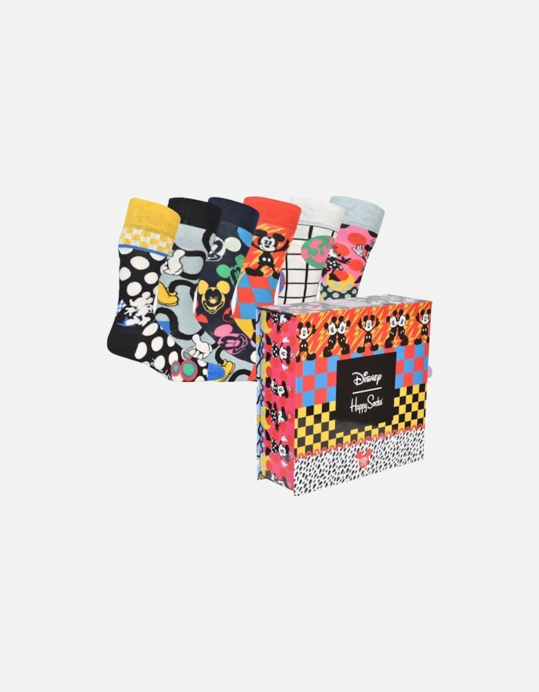 6-Pack Disney Socks Gift Box