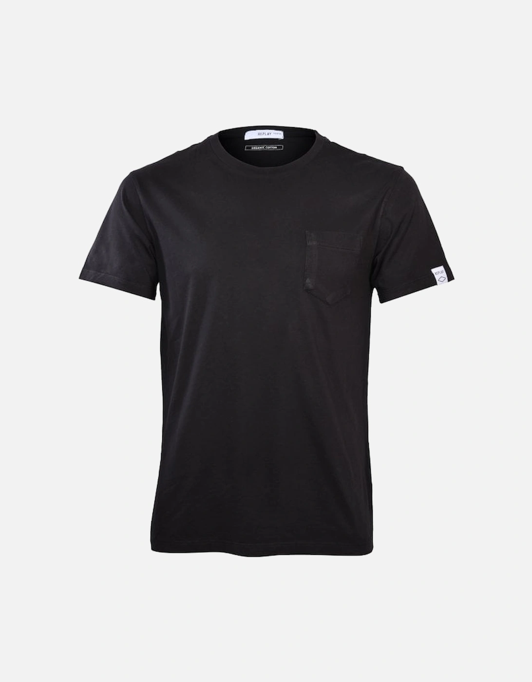 Pocket T-Shirt, Black, 4 of 3