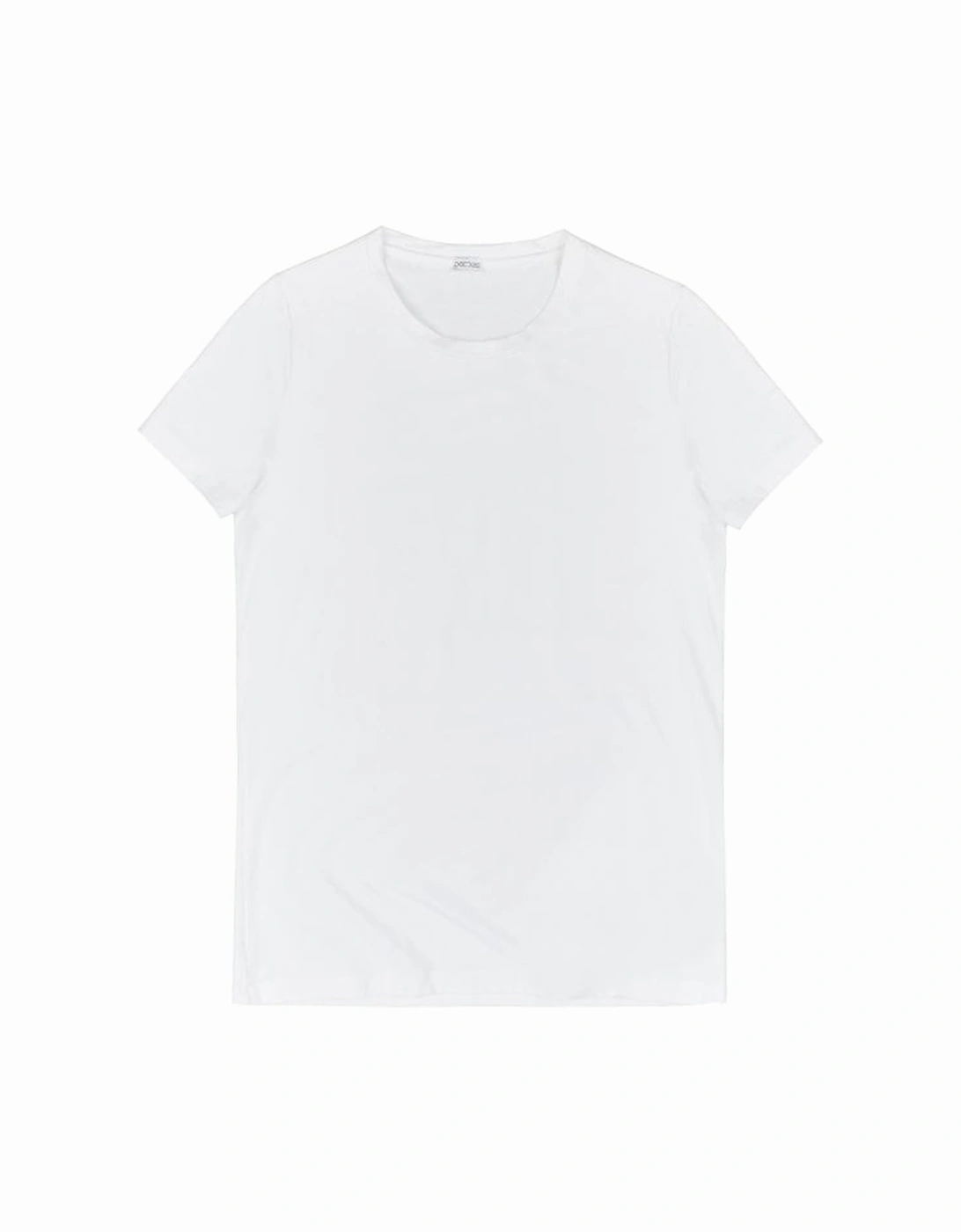 Supreme Cotton Crew-Neck T-Shirt, White, 4 of 3