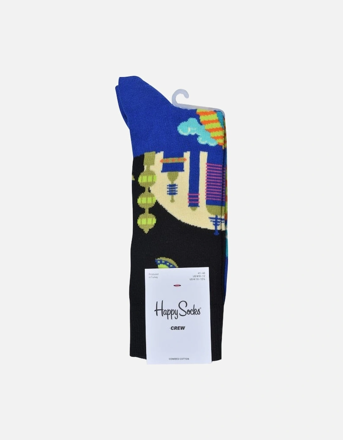 City X Socks, Blue/multi