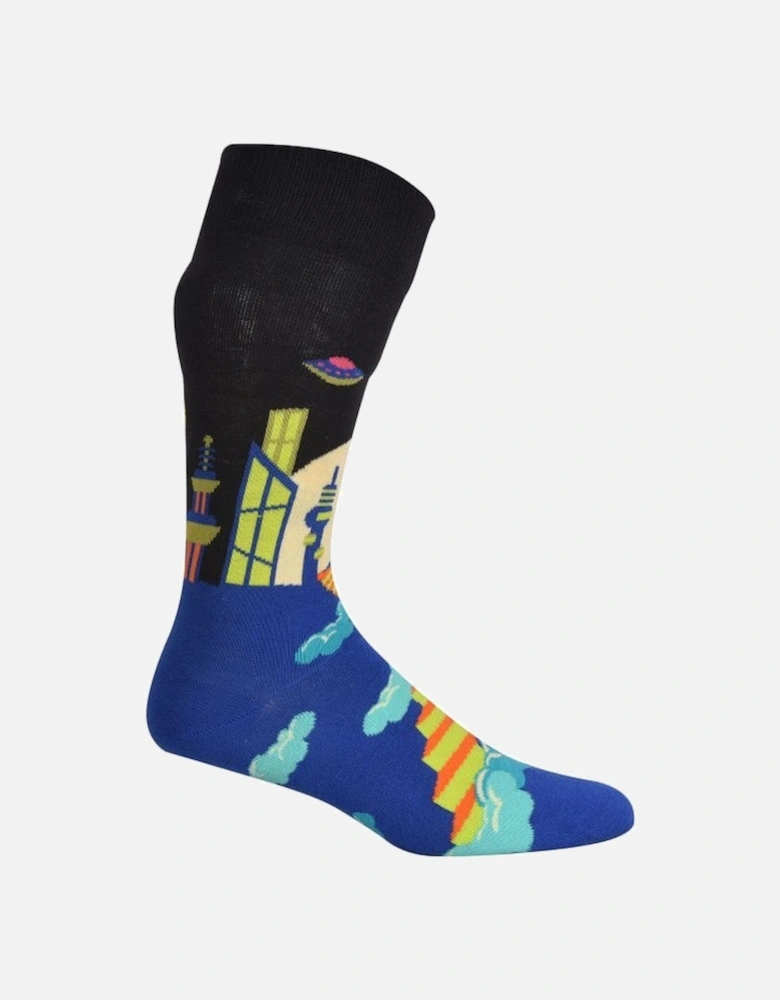 City X Socks, Blue/multi