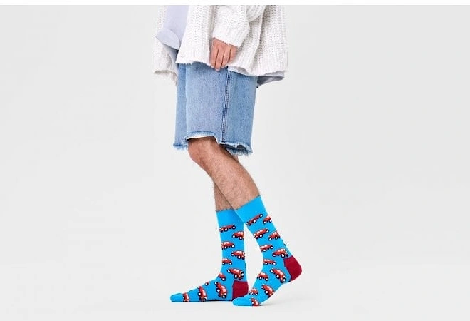 SUV Socks, Blue