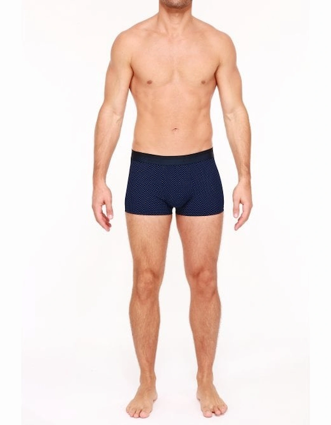 Max Boxer Trunk, Navy, 4 of 3