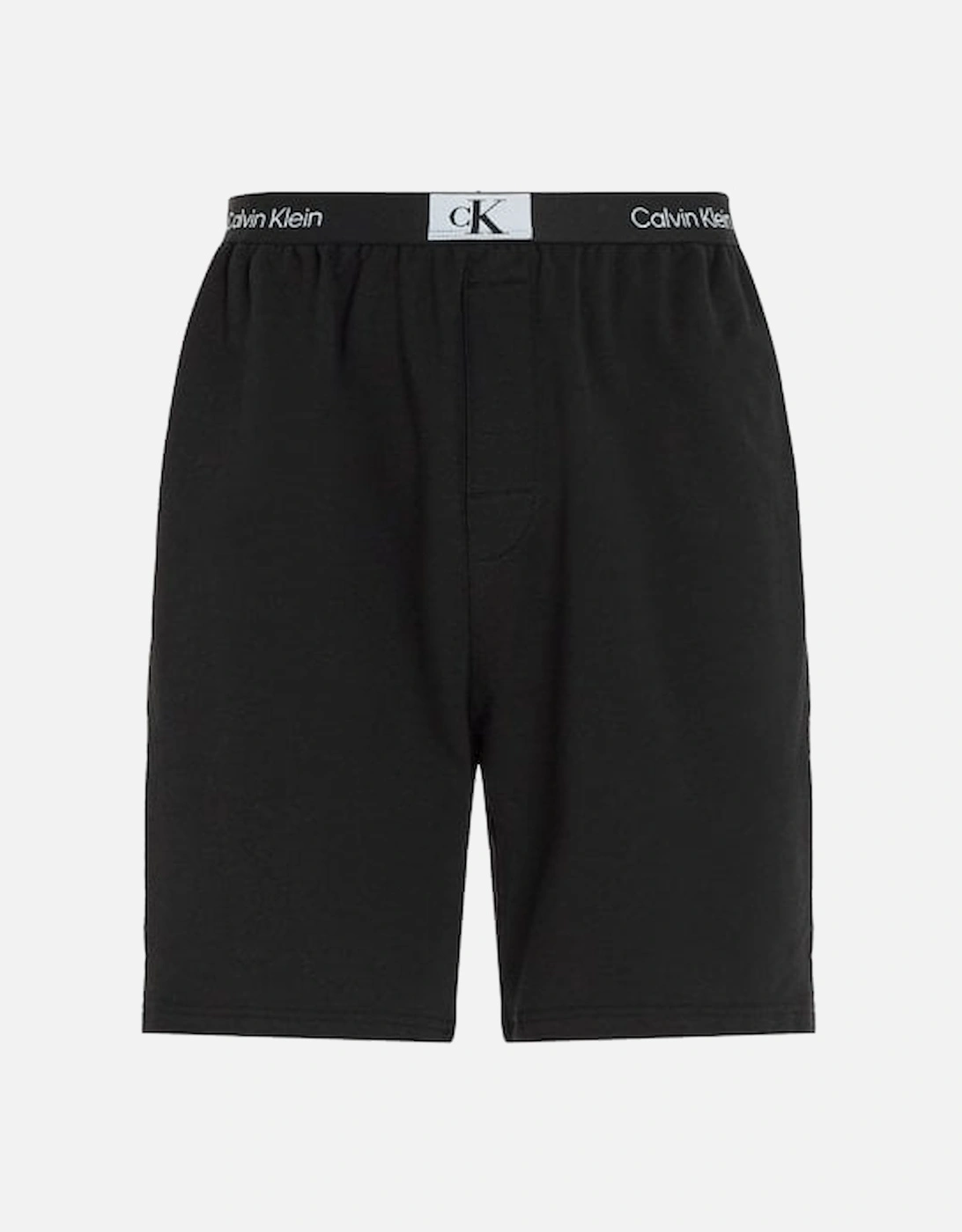 CK 96 French Terry Jogging Shorts, Black, 7 of 6