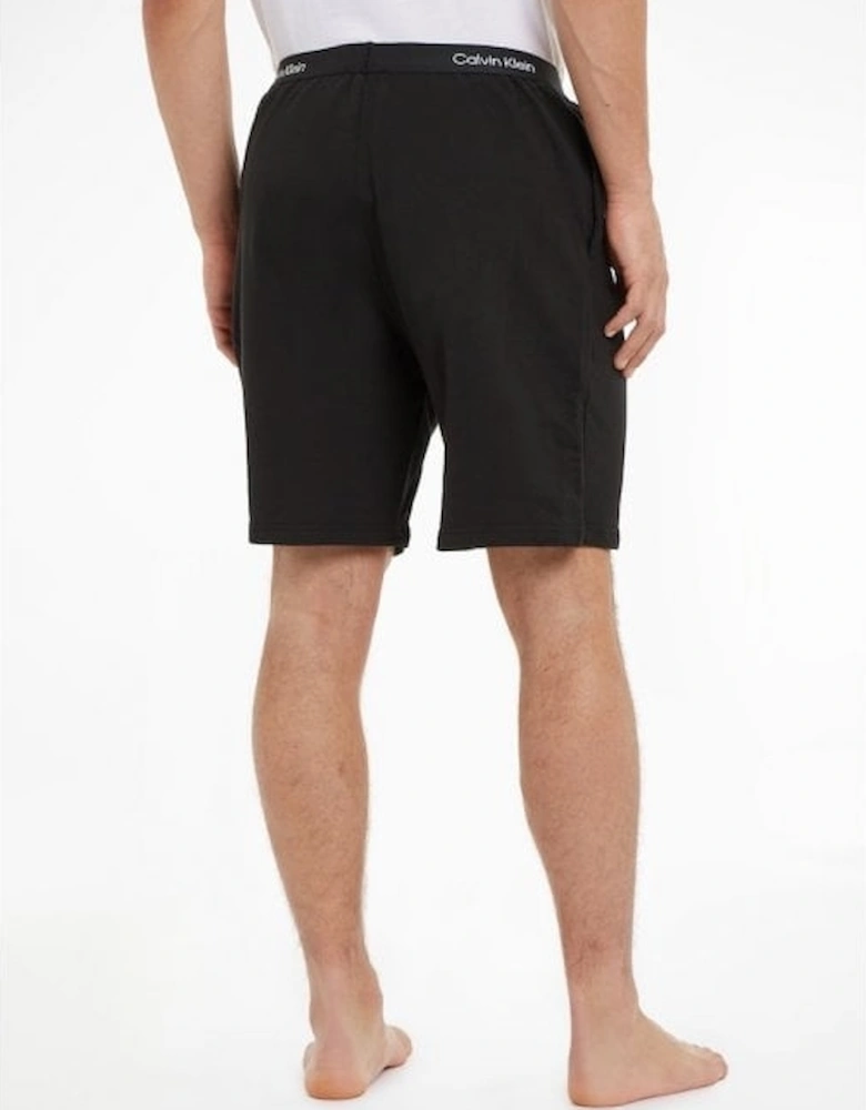 CK 96 French Terry Jogging Shorts, Black