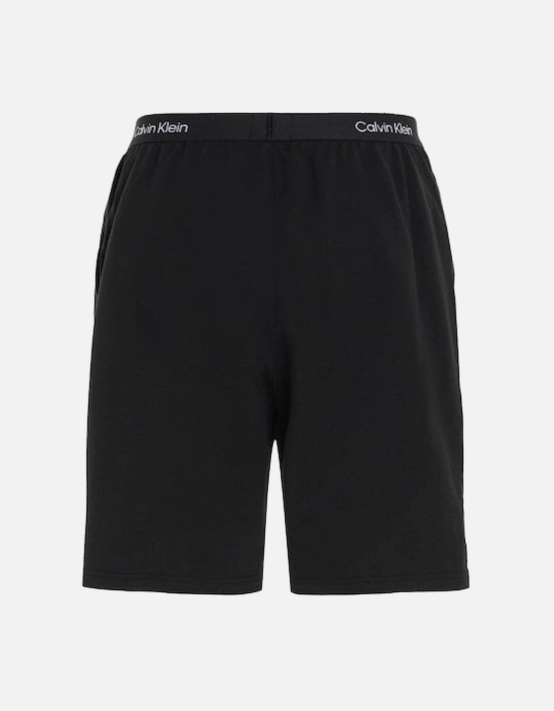 CK 96 French Terry Jogging Shorts, Black