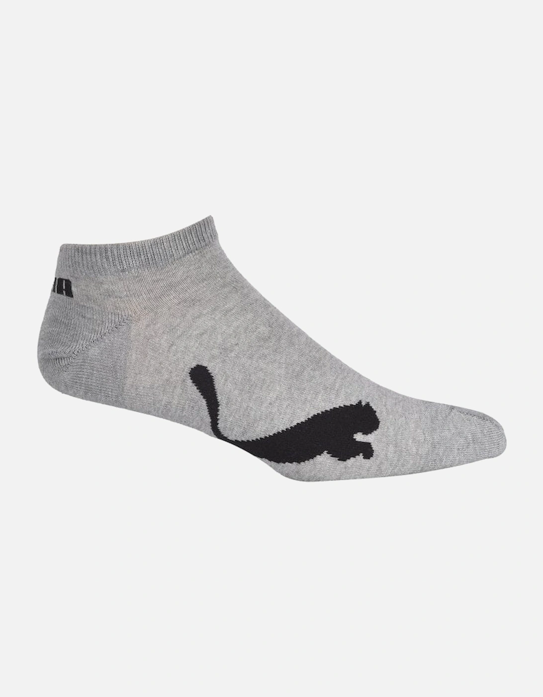3-Pack Lifestyle Trainer Socks, Grey Combination