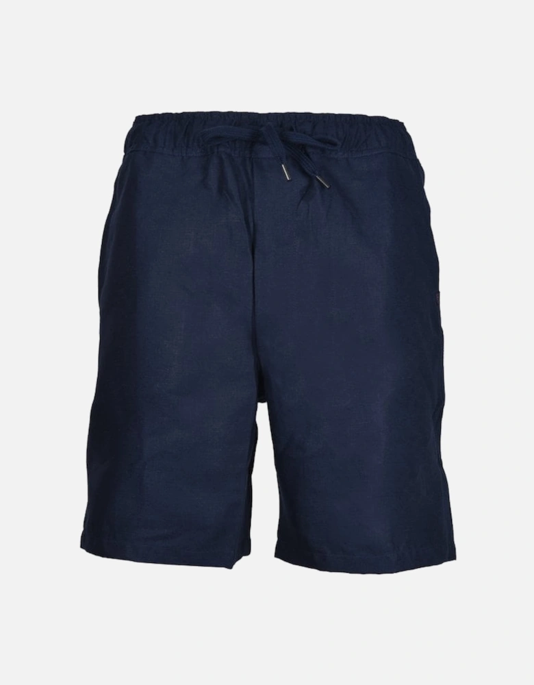 Sydney Linen Shorts, Navy