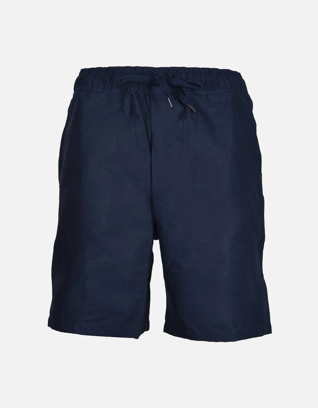 Sydney Linen Shorts, Navy, 11 of 10