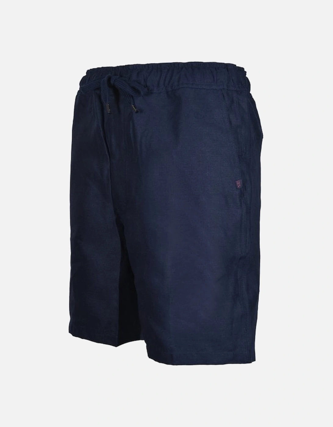 Sydney Linen Shorts, Navy