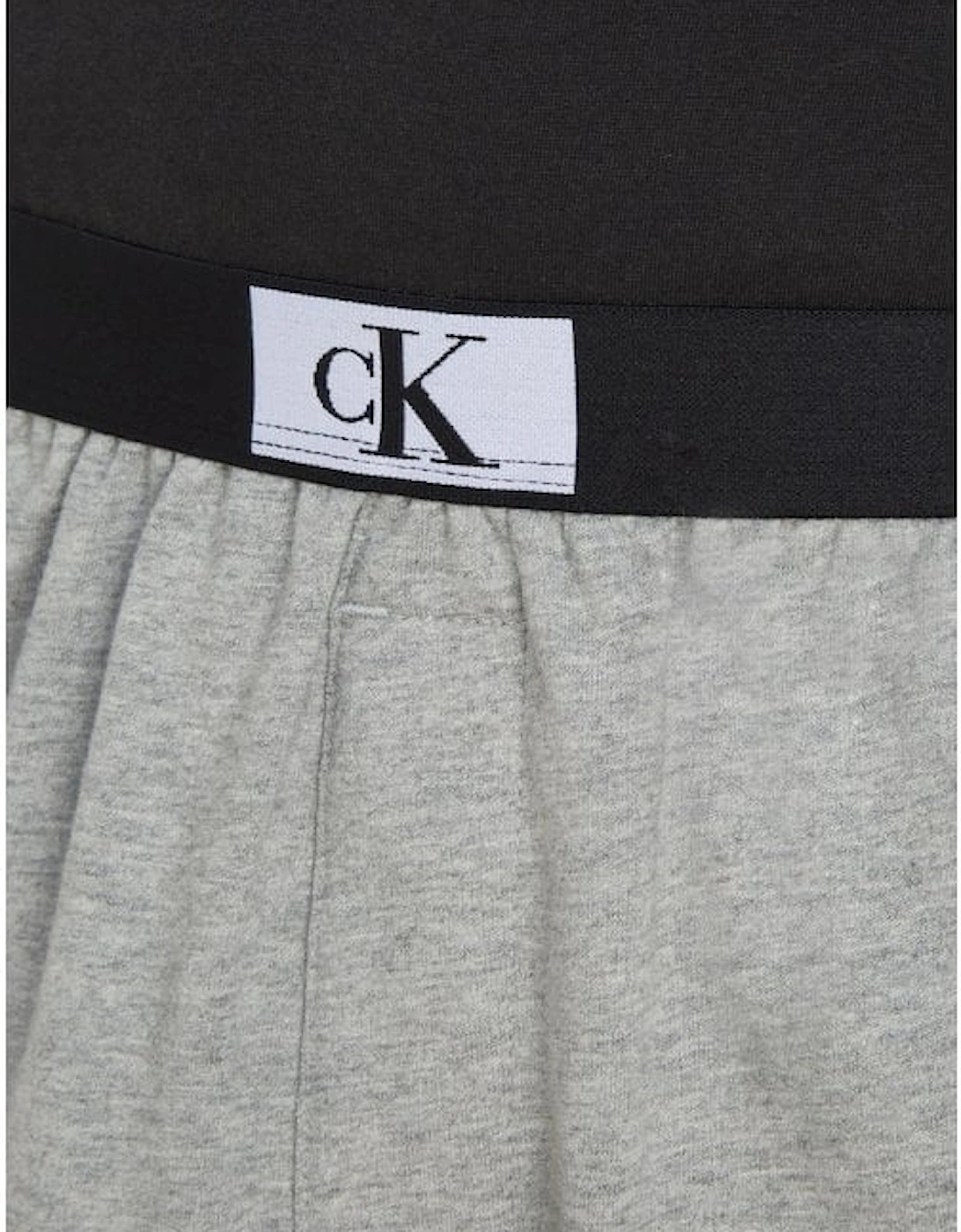 CK 96 French Terry Lounge Shorts, Grey Heather