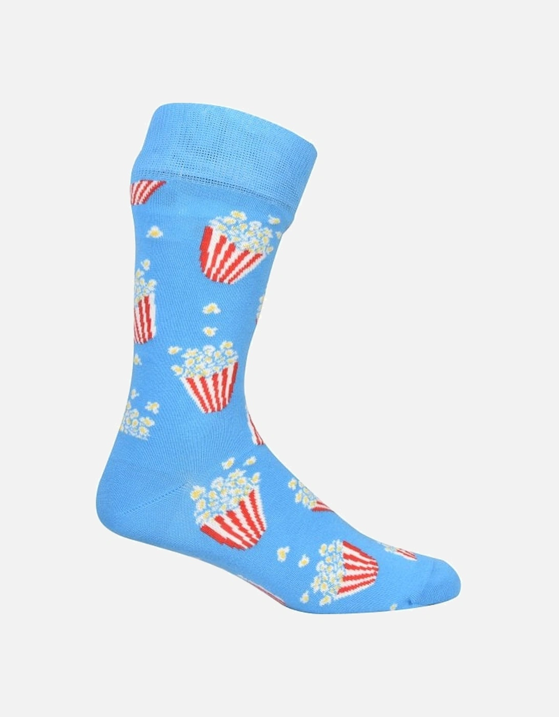 Popcorn Socks, Blue