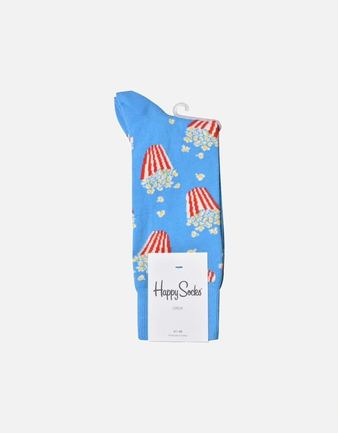 Popcorn Socks, Blue