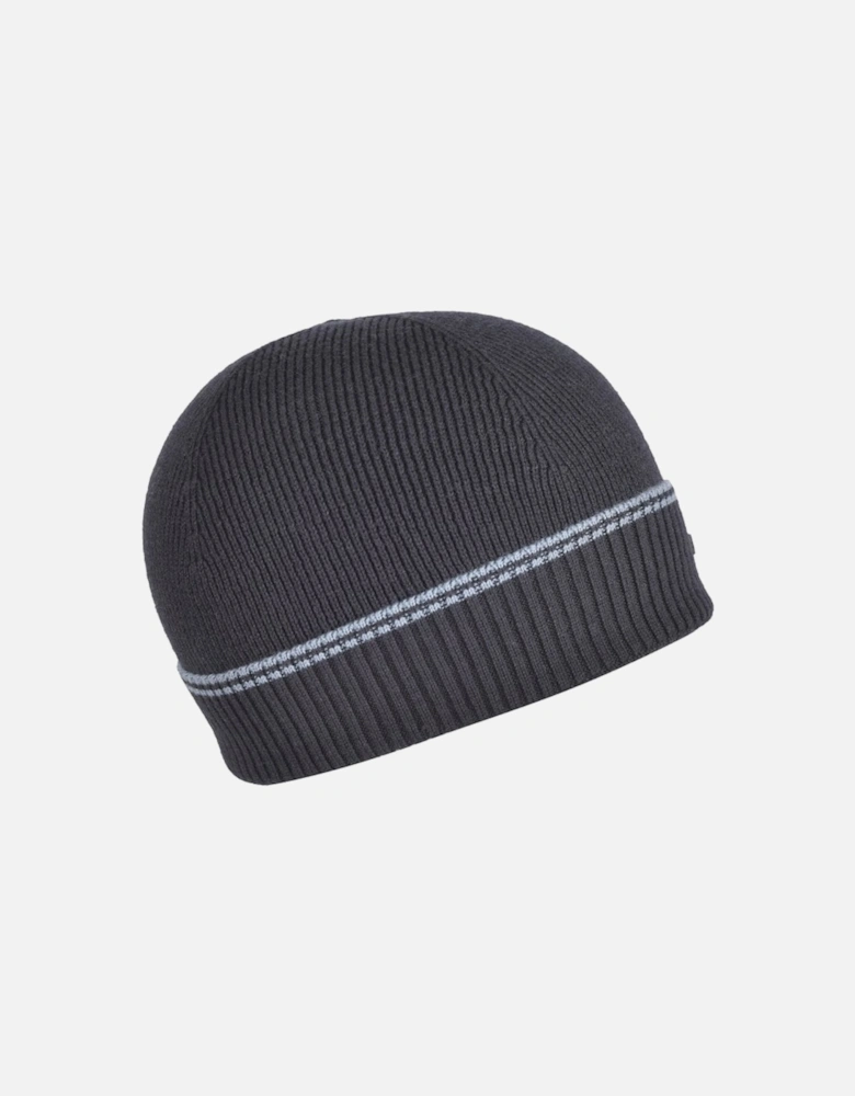 Premium Beanie Hat & Scarf Gift Set, Dark Blue