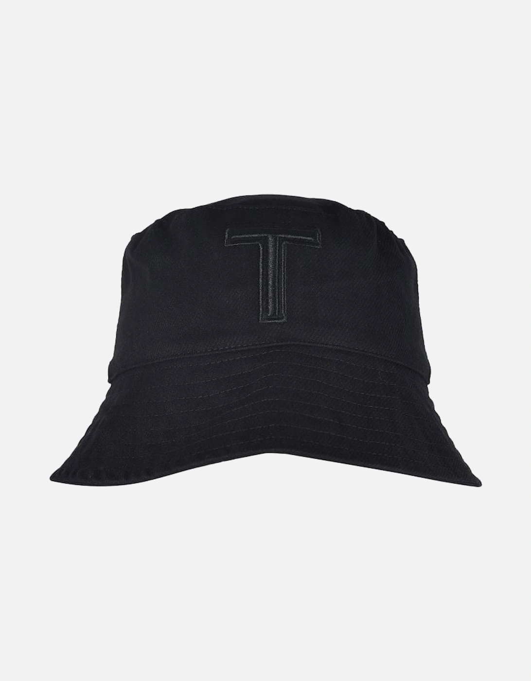 T Logo Bucket Hat, Black, 7 of 6