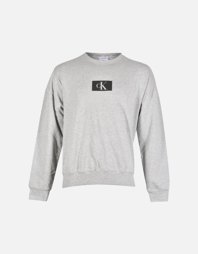 CK 96 French Terry Sweatshirt, Grey Heather