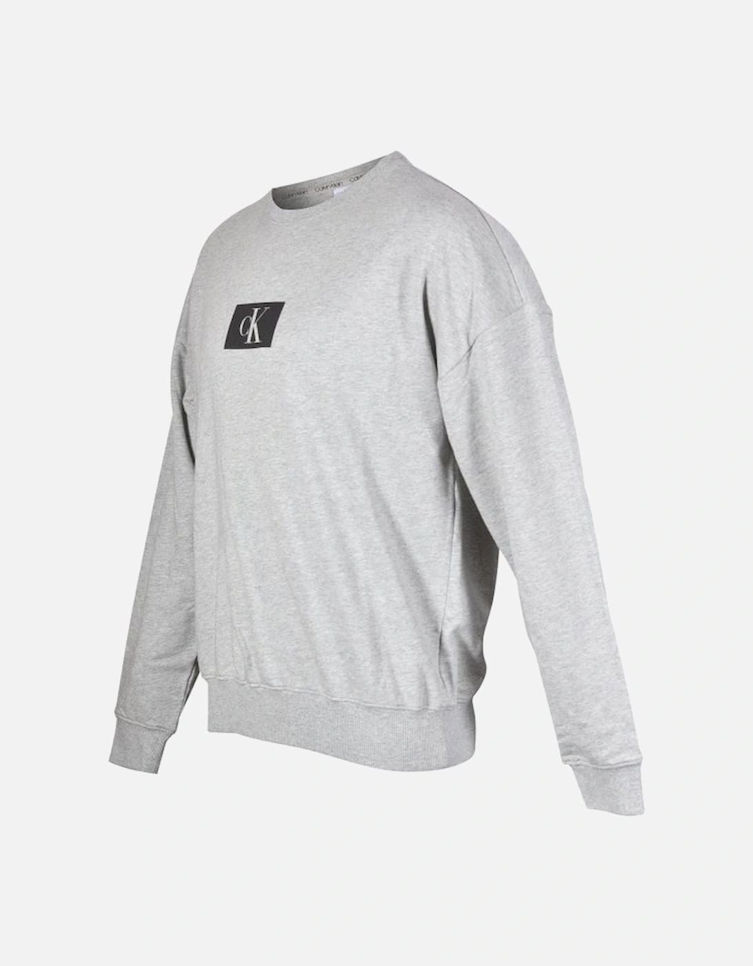 CK 96 French Terry Sweatshirt, Grey Heather