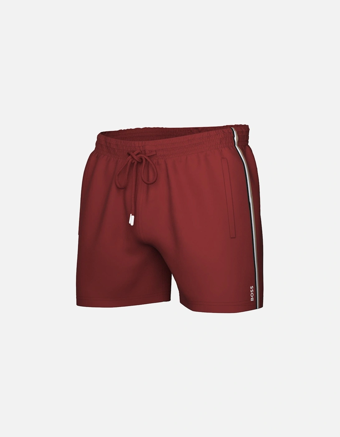 Iconic Swim Shorts, Open Brown, 2 of 1