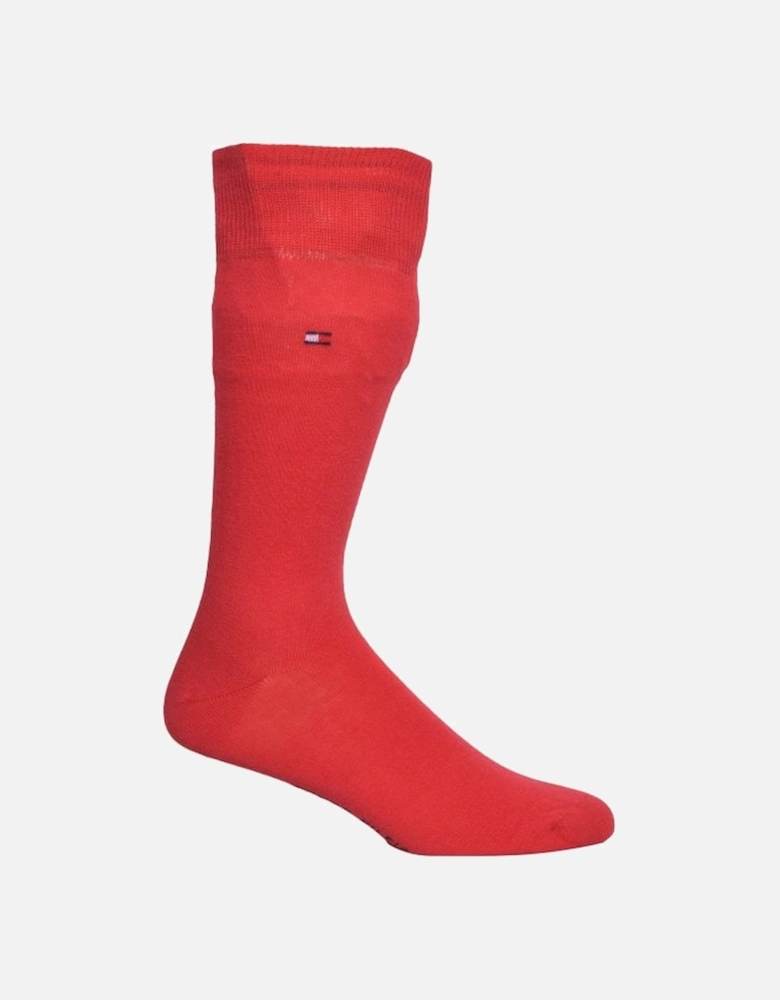 2-Pack Classic Socks, Red/Navy