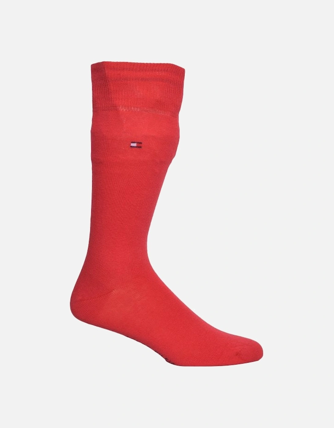 2-Pack Classic Socks, Red/Navy