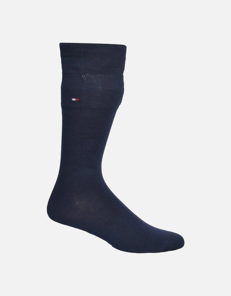 2-Pack Classic Socks, Red/Navy