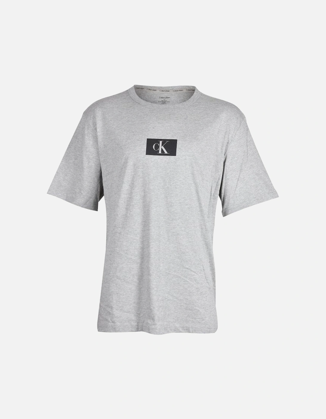 CK 96 Organic Cotton T-Shirt, Grey Heather, 4 of 3