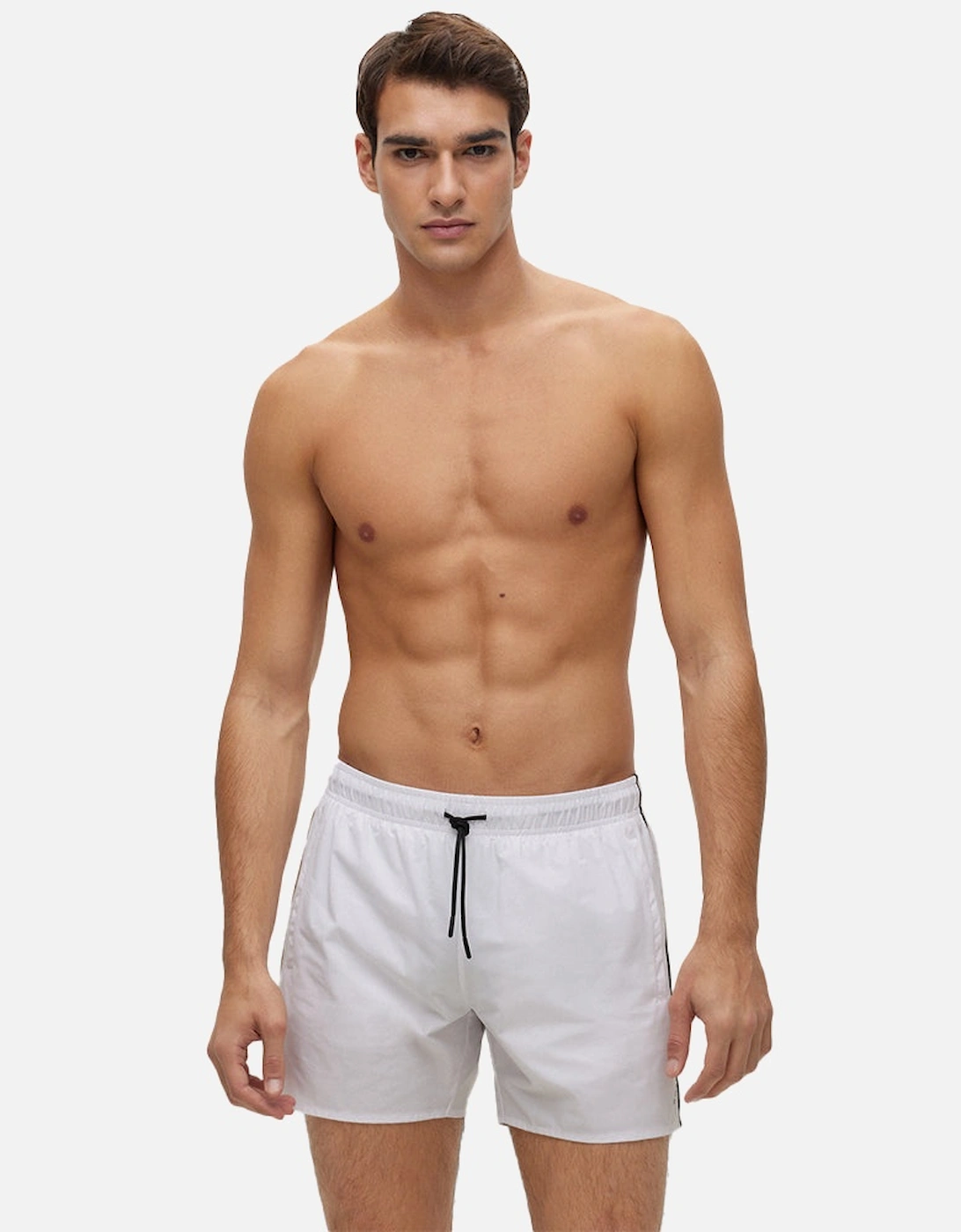 Iconic Swim Shorts, White