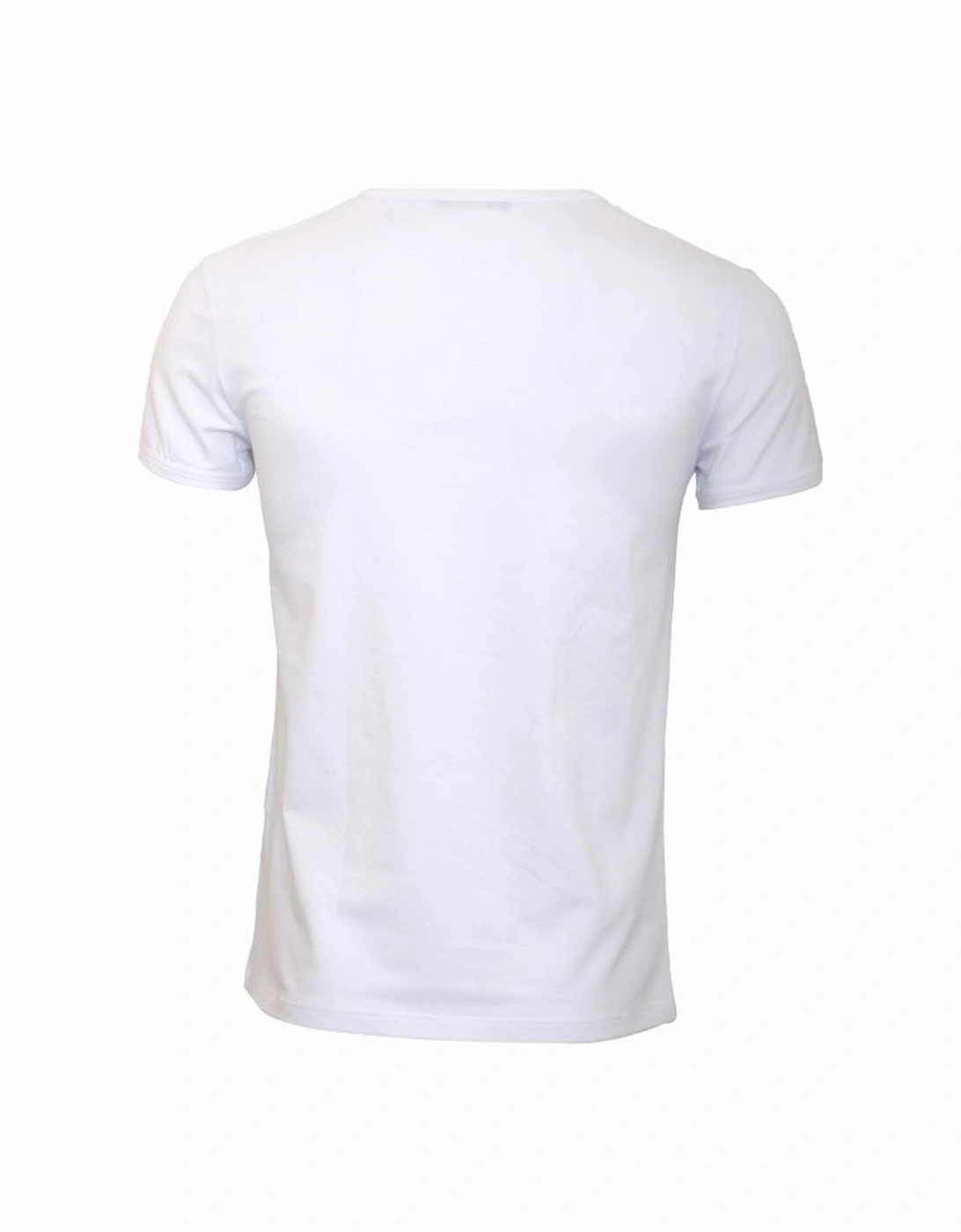 Iconic V-Neck T-Shirt, White