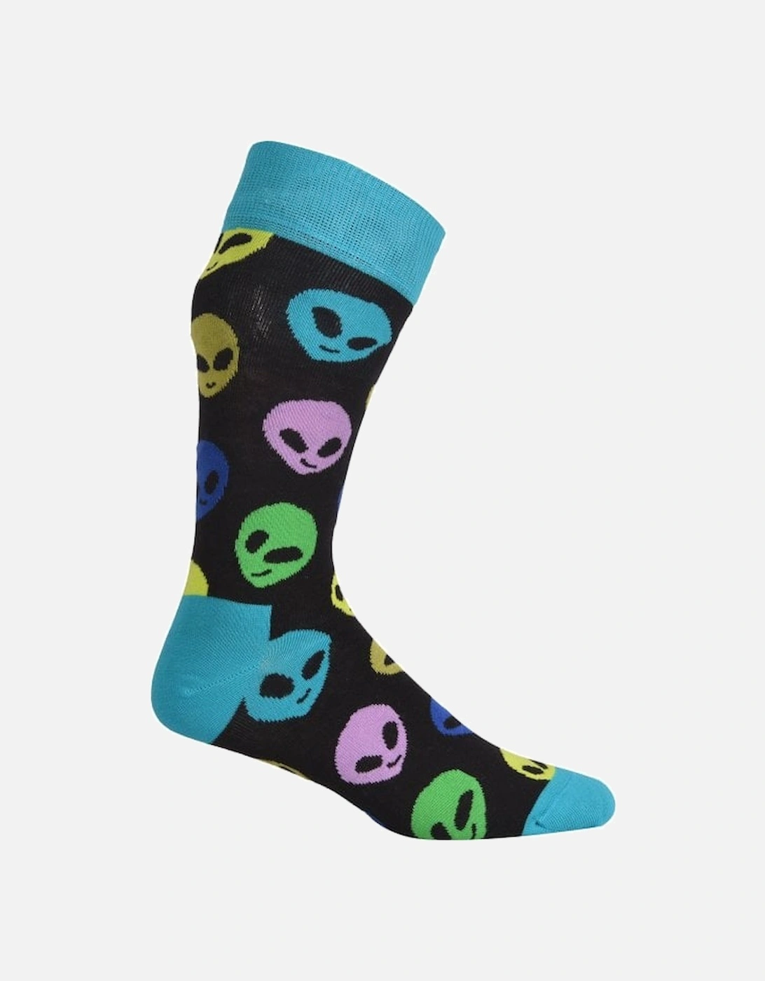Alien Socks, Black/multi