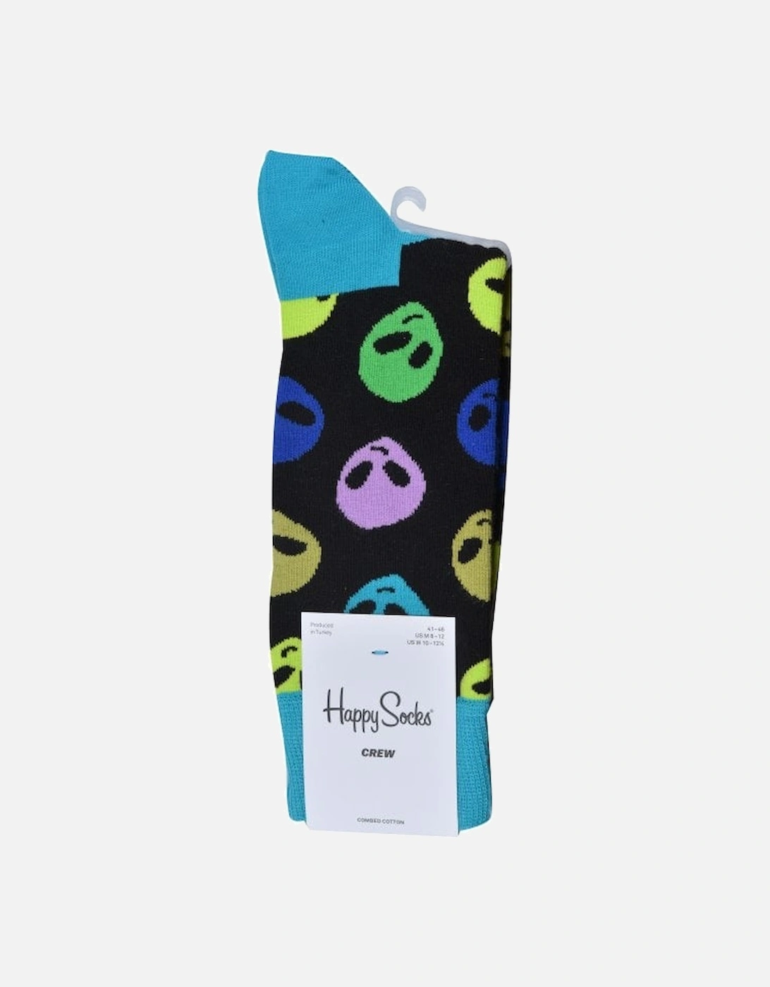 Alien Socks, Black/multi