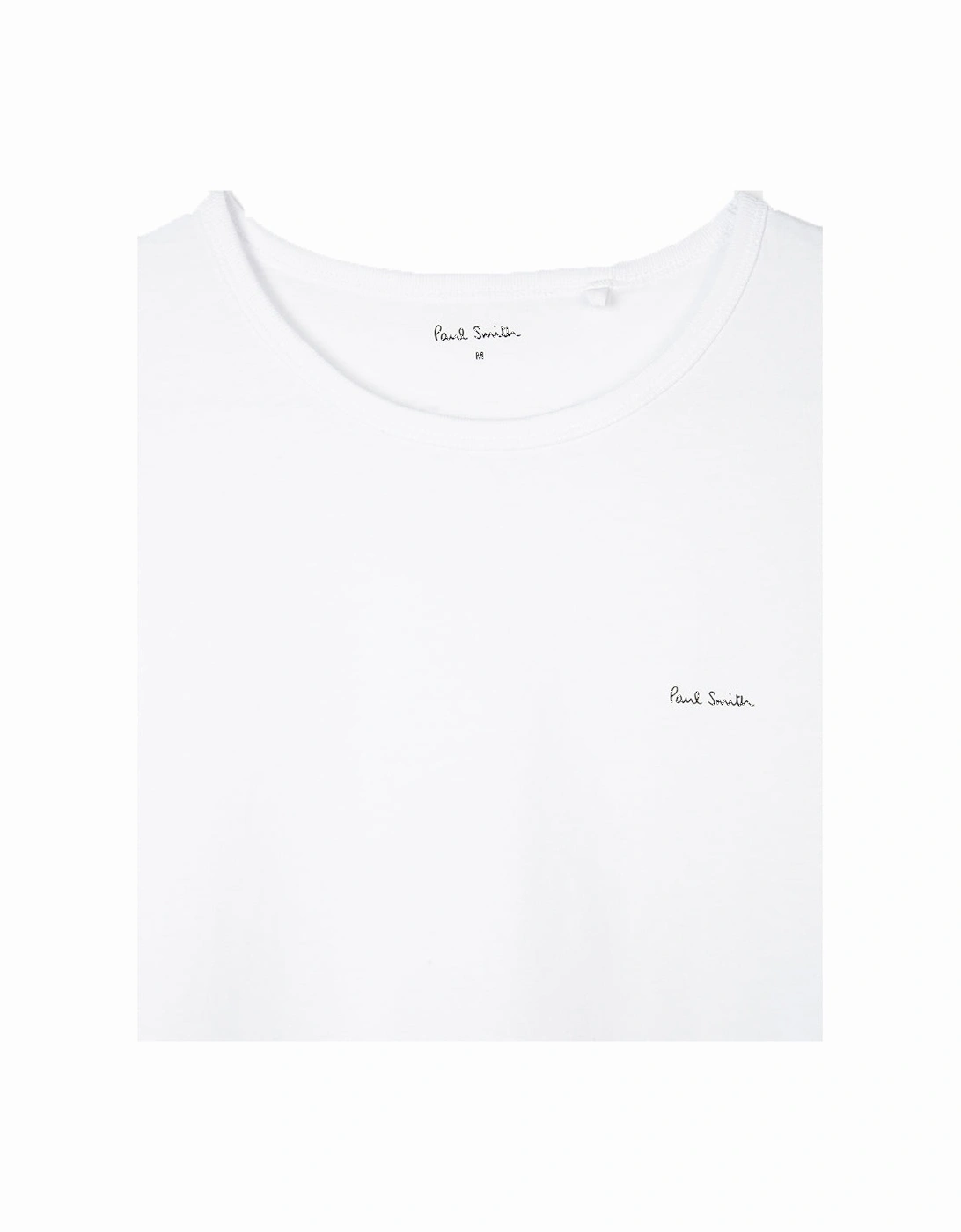 3-Pack Logo Organic Cotton T-Shirts, White