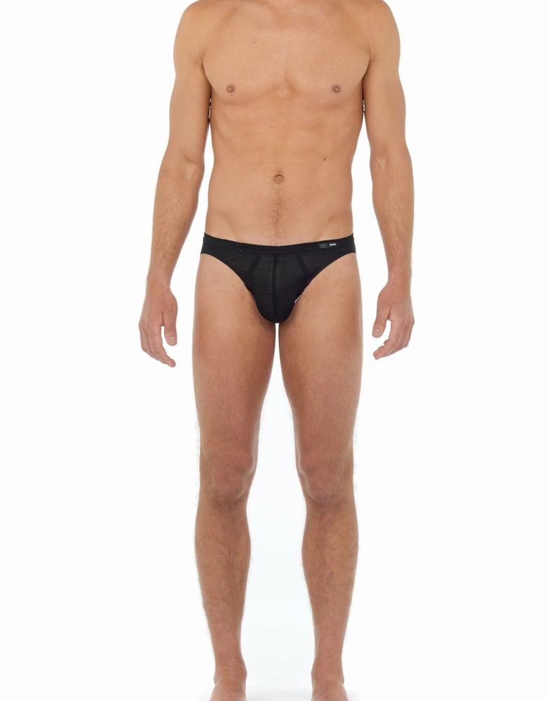 Tencel Soft Micro Brief, Black