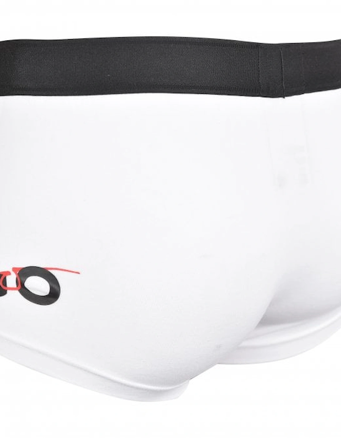 Excite Combined Logo Boxer Trunk, White