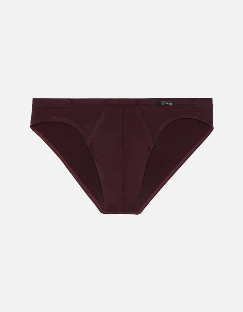 Tencel Soft Micro Brief, Burgundy